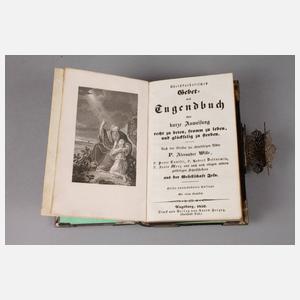 Willes Gebetbuch mit Prachteinband 1852