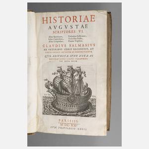 Claudius Salmasius' Kaisergeschichte 1620