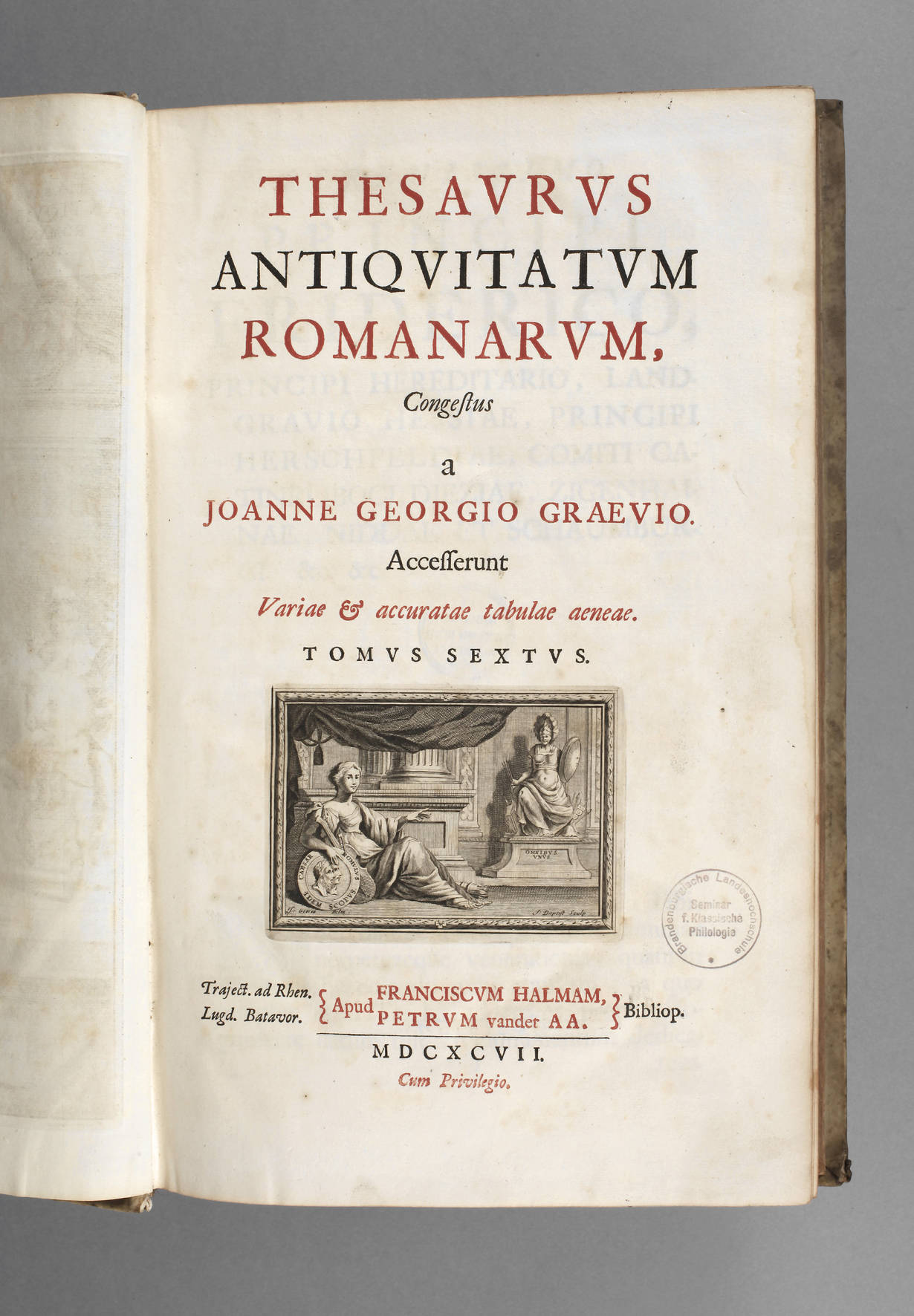 Graevius Nachschlagewerk 1697