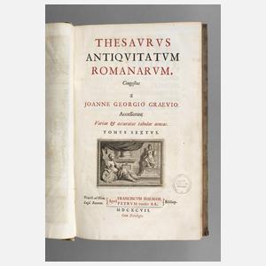 Graevius Nachschlagewerk 1697