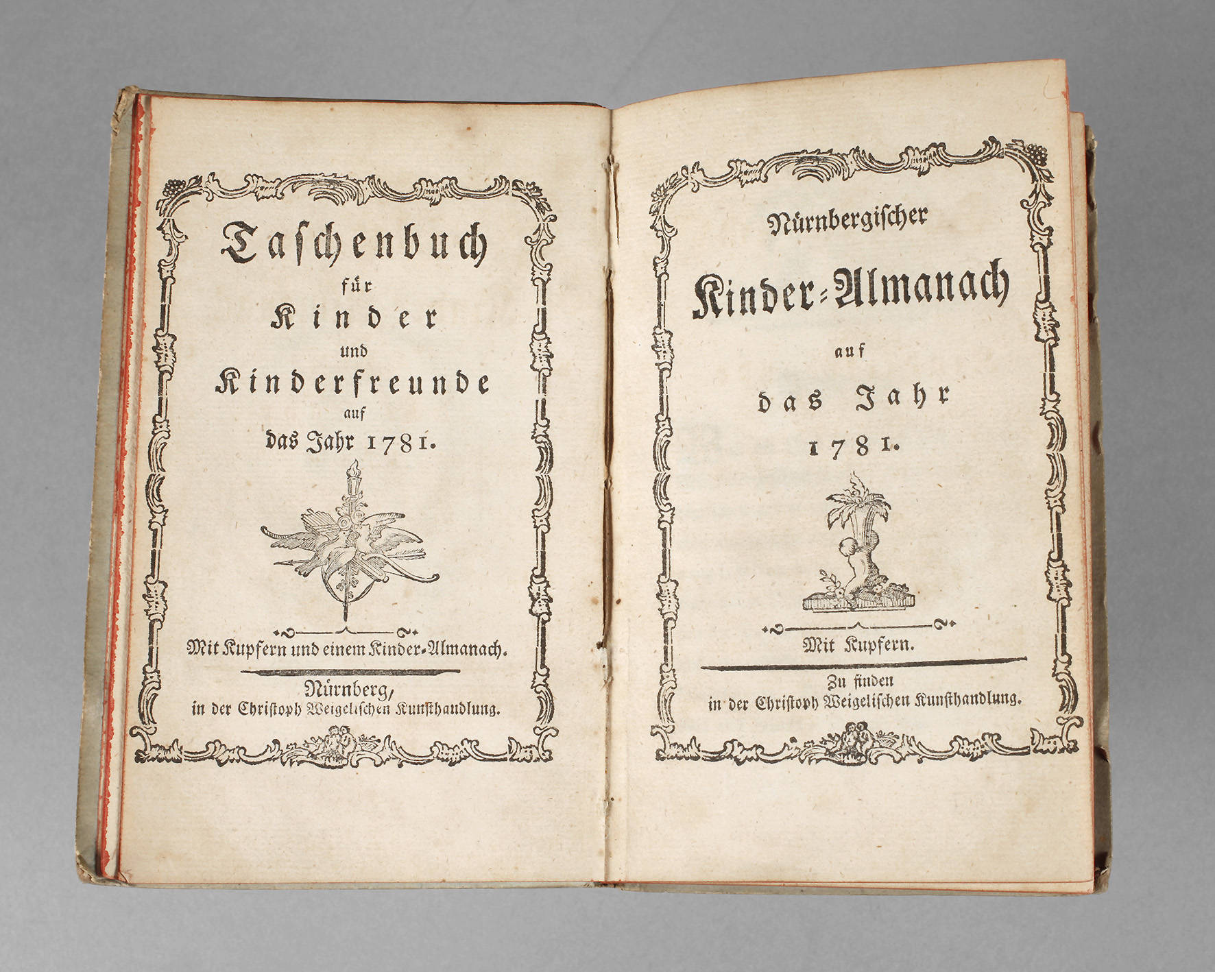 Nürnbergischer Kinder-Almanach 1781
