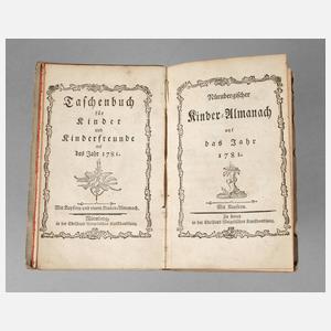 Nürnbergischer Kinder-Almanach 1781