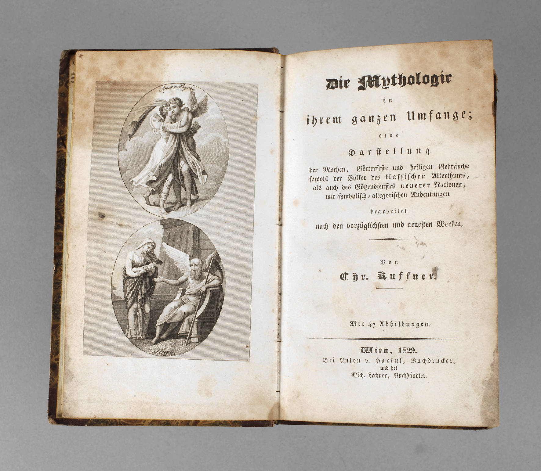 Kuffners illustrierte Mythologie 1829