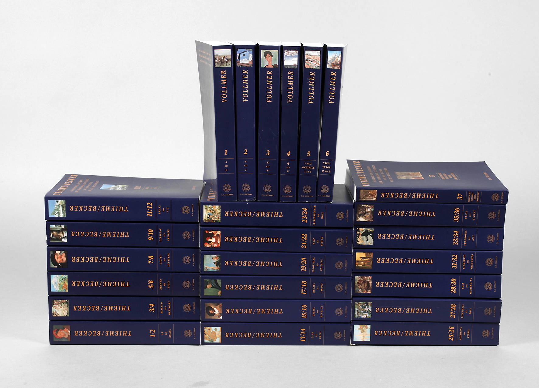 Künstlerlexikon Thieme/Becker und Vollmer