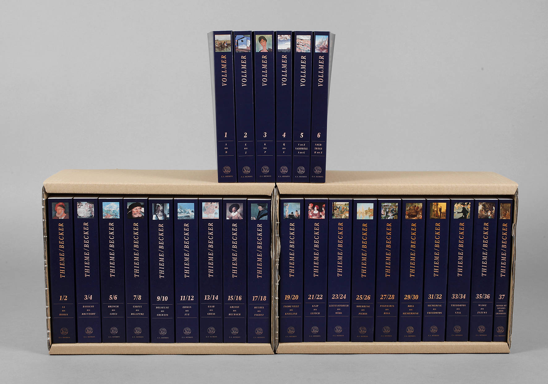 Künstlerlexikon Thieme/Becker und Vollmer