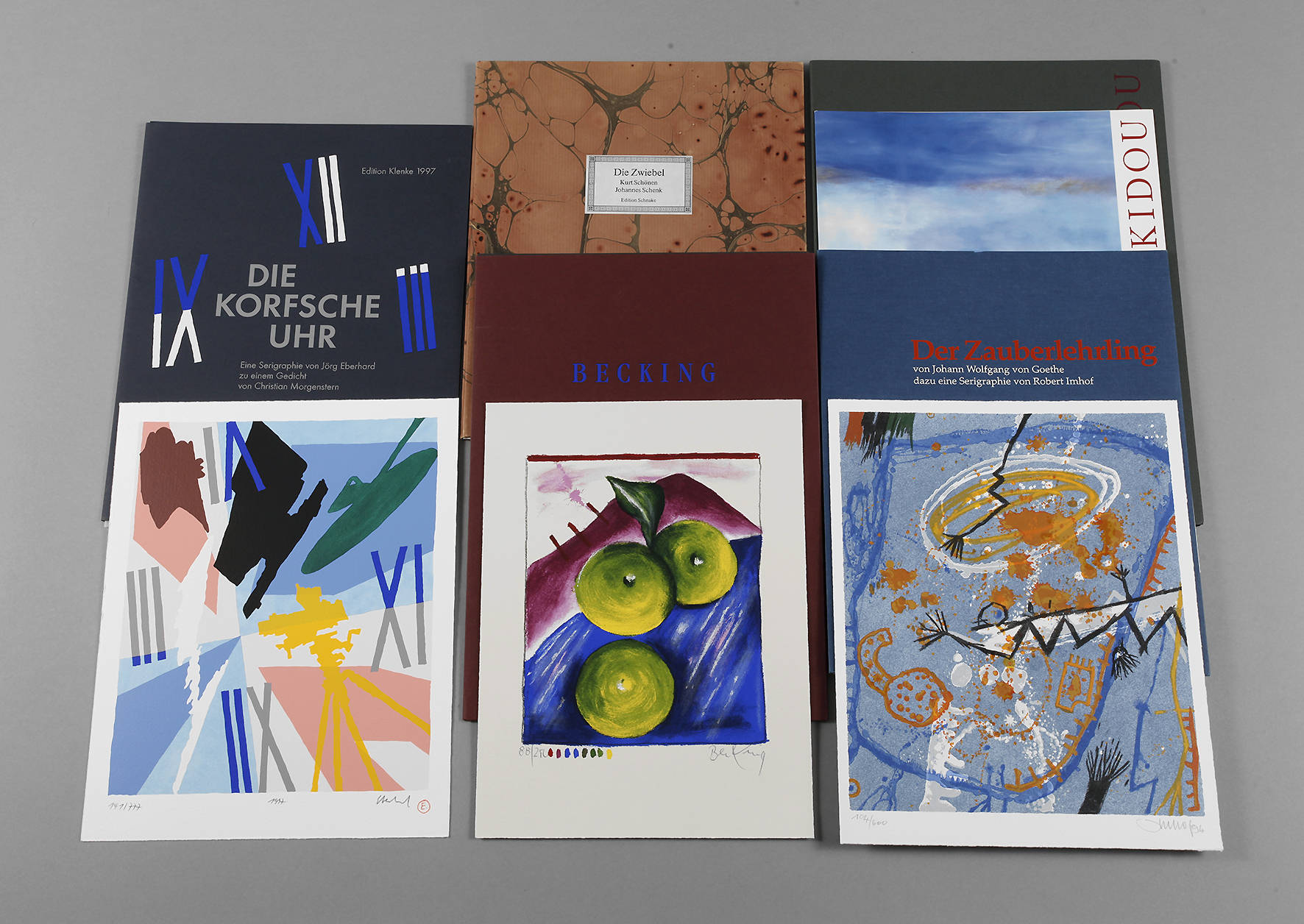 Grafikmappen Edition Klenke