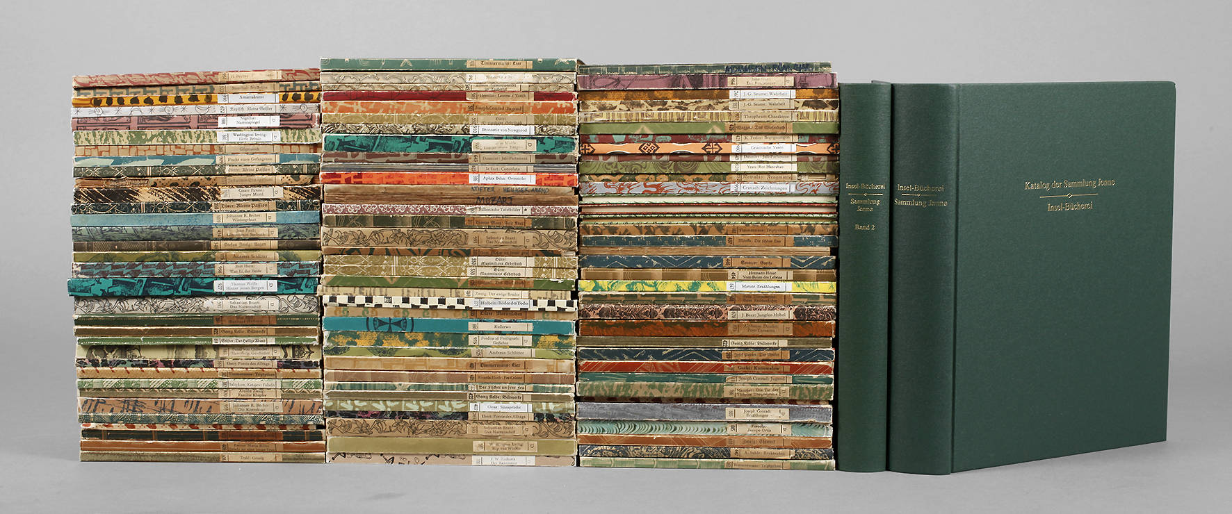 Sammlung und Nachschlagewerk Insel-Bücherei