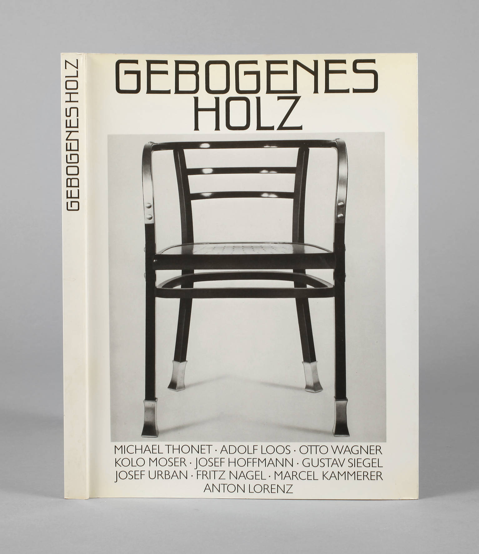 Gebogenes Holz