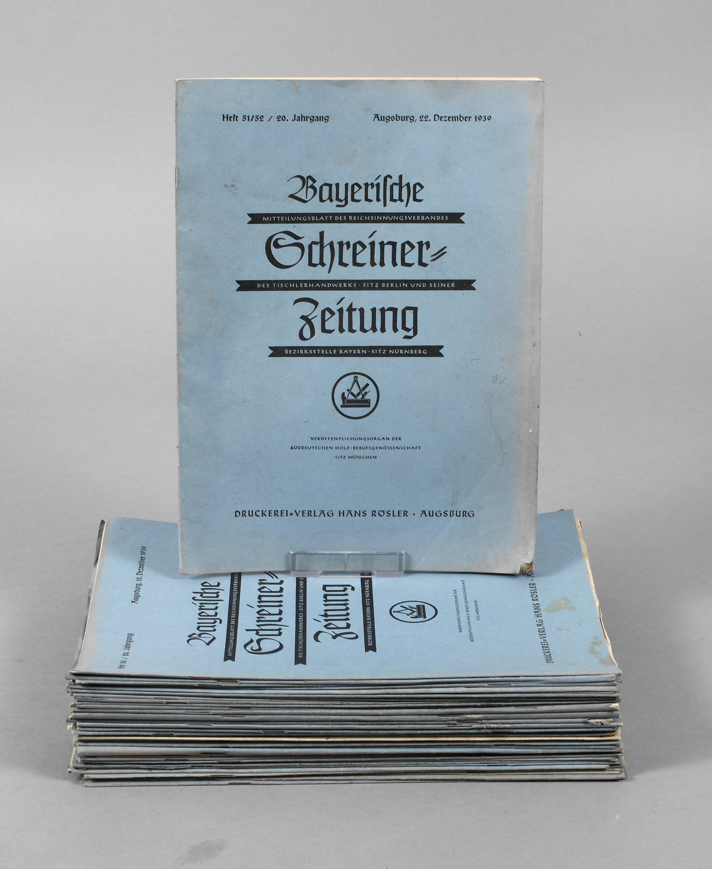 Bayerische Schreiner-Zeitung 1939/1940