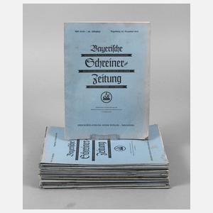 Bayerische Schreiner-Zeitung 1939/1940