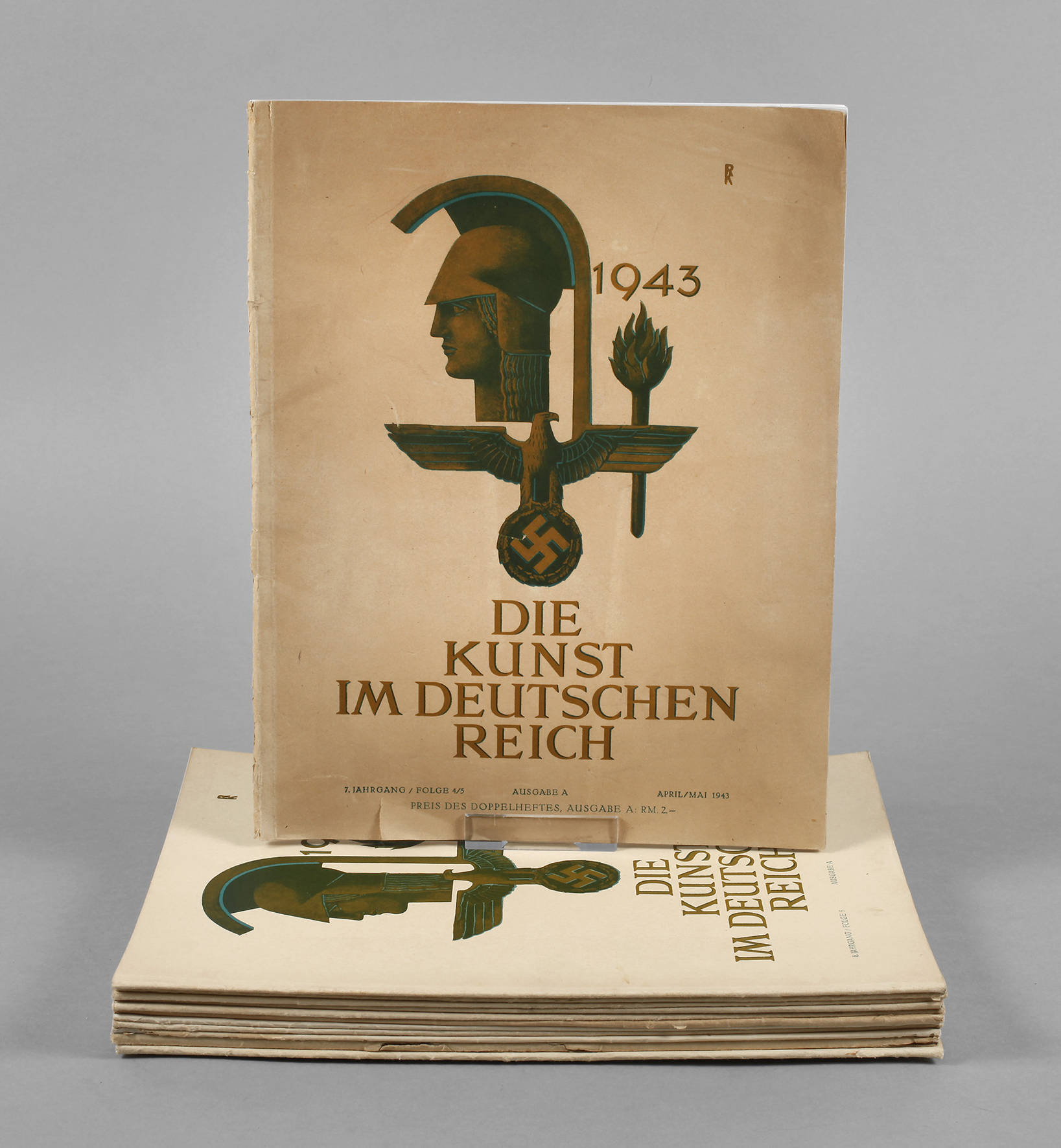Die Kunst im Deutschen Reich 1942–1944