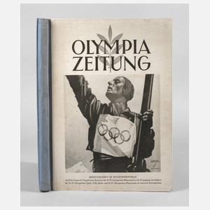 Olympia Zeitung 1936, Klemmbinder