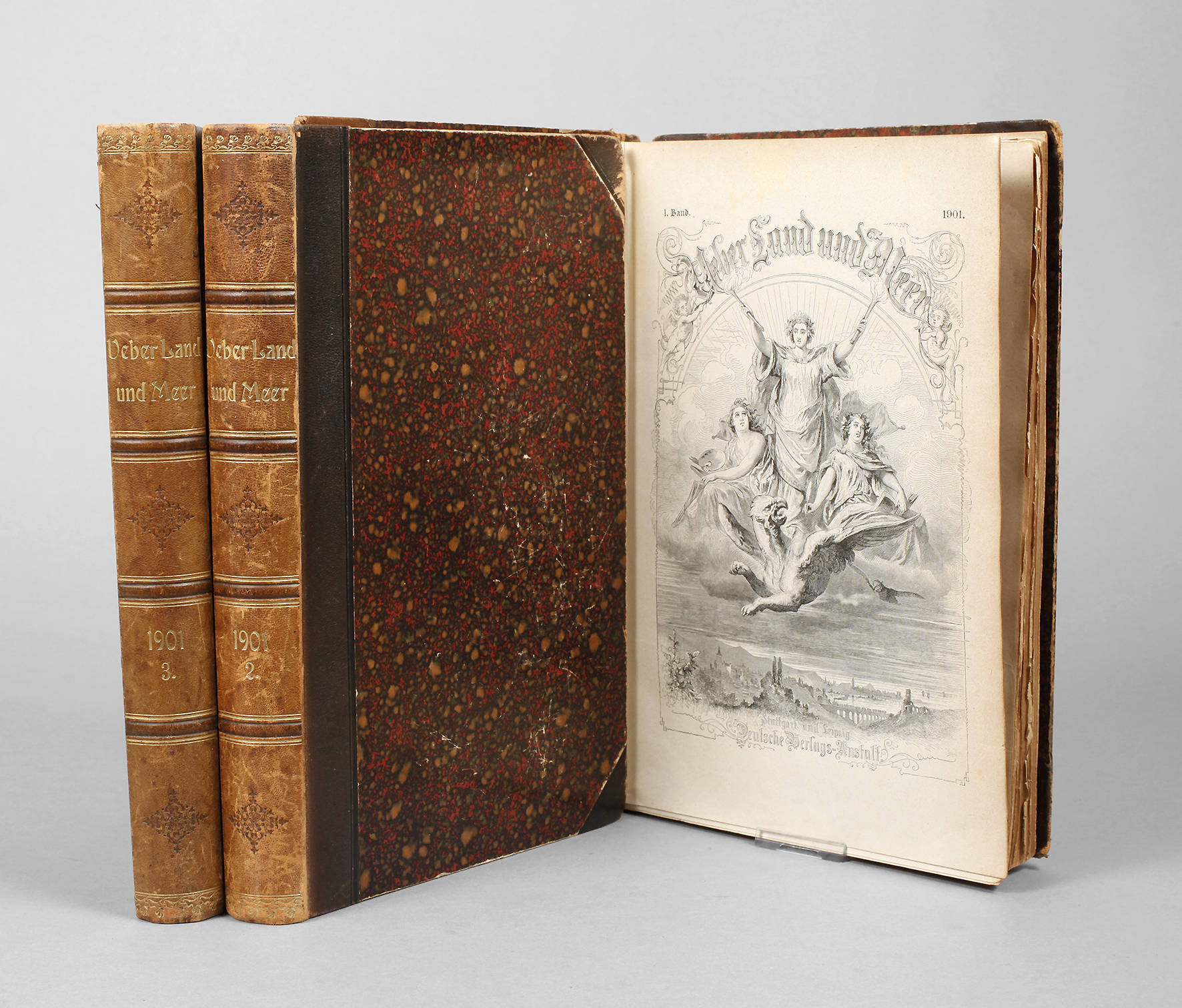 Über Land und Meer 1901