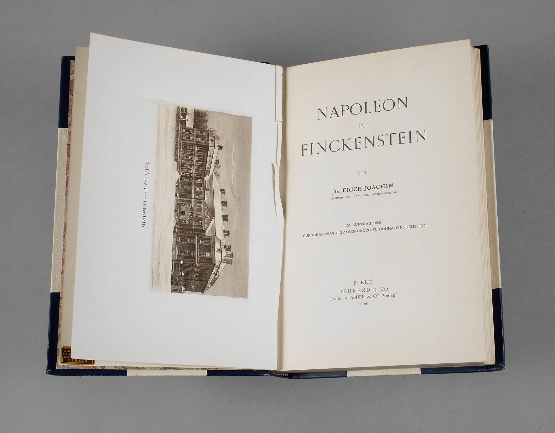 Napoleon in Finckenstein