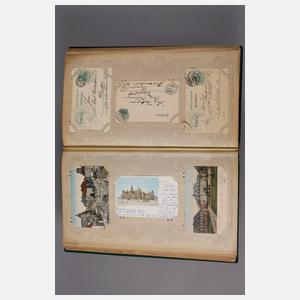 Postkartenalbum Deutschland