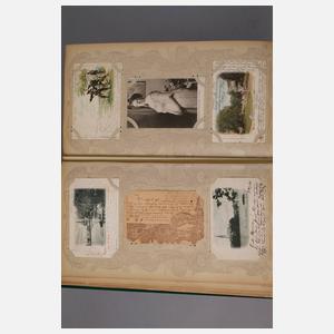 Postkartenalbum Deutschland