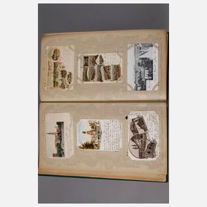 Postkartenalbum Deutschland