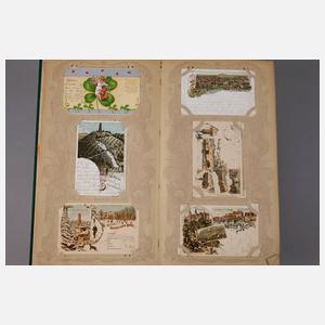 Postkartenalbum Deutschland