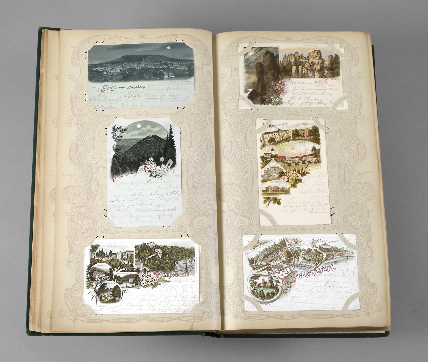 Postkartenalbum Deutschland