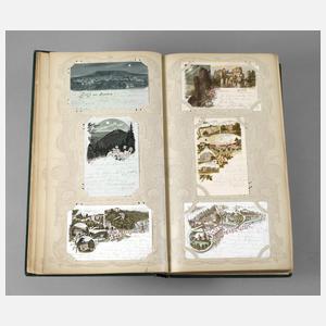 Postkartenalbum Deutschland