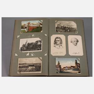 Postkartenalbum Deutschland