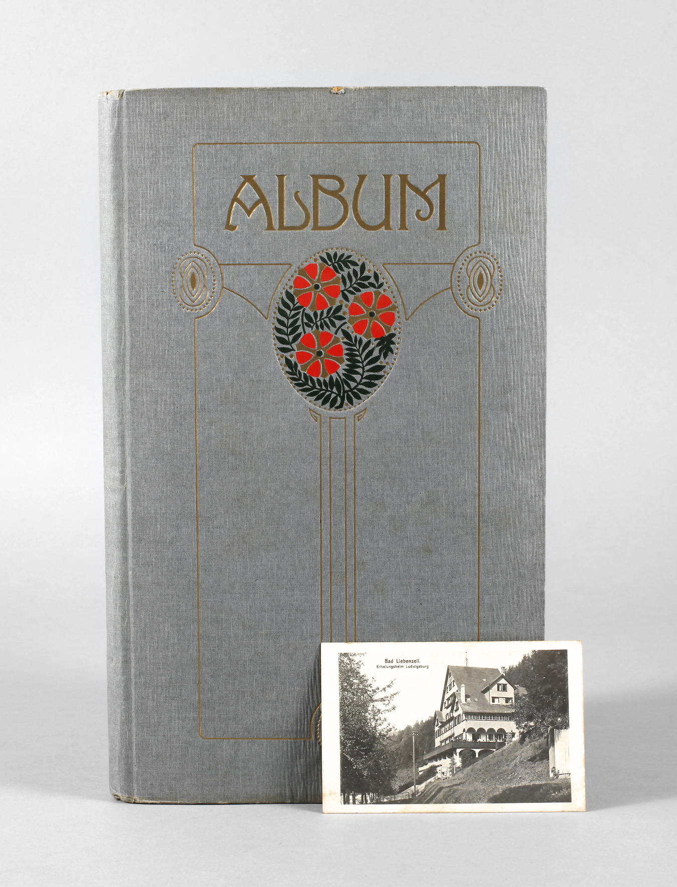 Postkartenalbum Deutschland