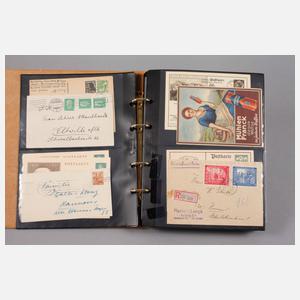 Postkartenalbum Deutsches Reich