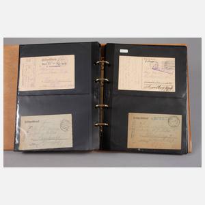 Postkartenalbum Deutsches Reich