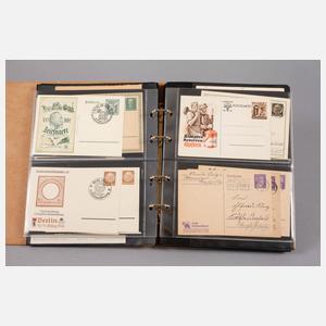 Postkartenalbum Deutsches Reich