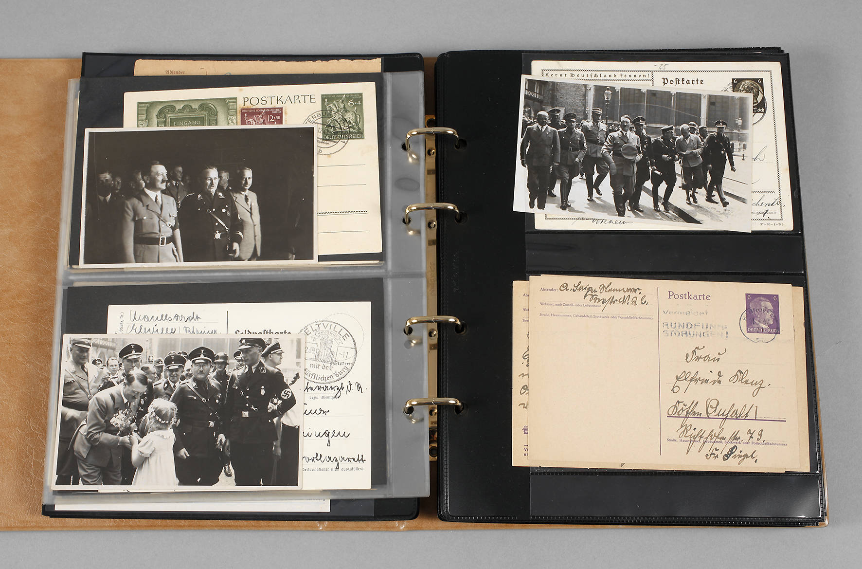 Postkartenalbum Deutsches Reich