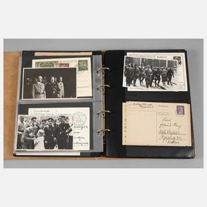 Postkartenalbum Deutsches Reich
