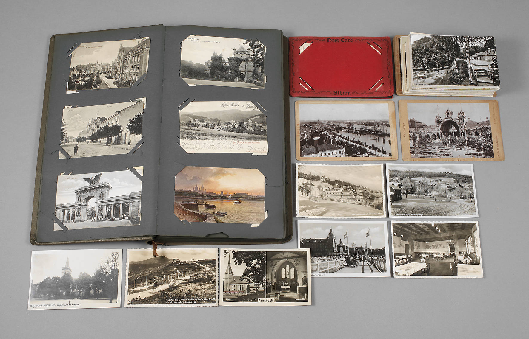 Konvolut Postkarten Deutschland