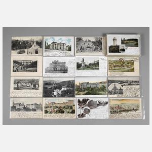 Sammlung Postkarten Plauen