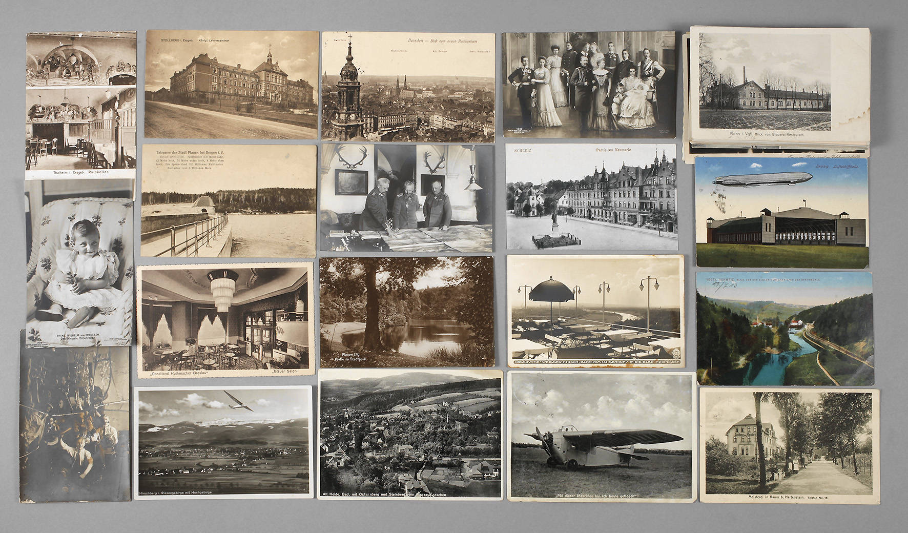 Sammlung Postkarten Deutschland