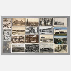 Sammlung Postkarten Deutschland