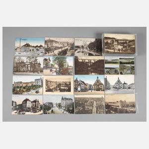 Große Sammlung Postkarten Plauen