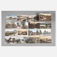 Große Sammlung Postkarten Plauen111