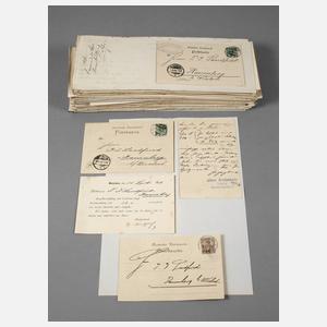 Konvolut Geschäftspapiere