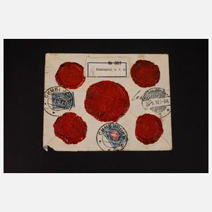 Belegesammlung Poststempelentwicklung Markneukirchen