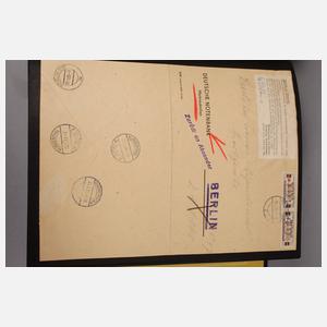 Belegesammlung Poststempelentwicklung Markneukirchen