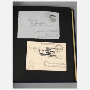 Belegesammlung Poststempelentwicklung Markneukirchen