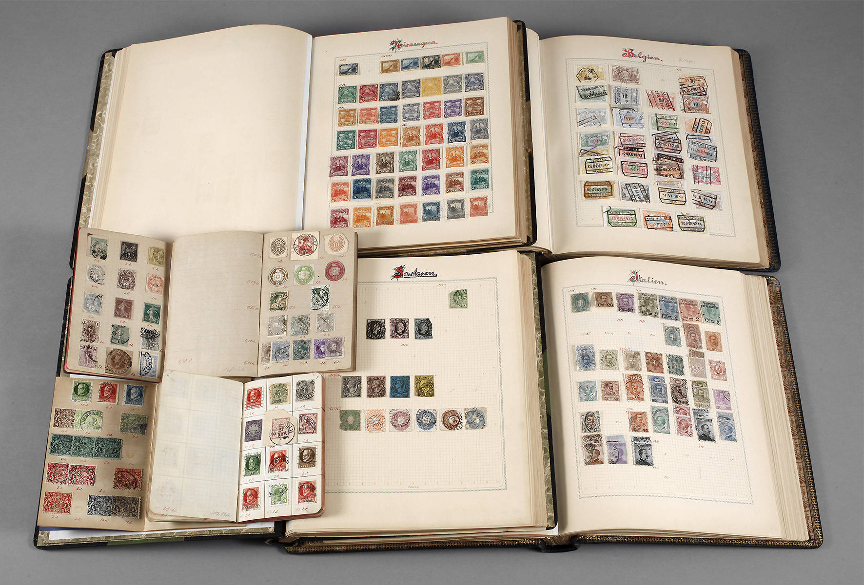 Briefmarken-Prachtsammlung alle Welt – Gründerjahre