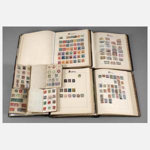 Briefmarken-Prachtsammlung alle Welt – Gründerjahre