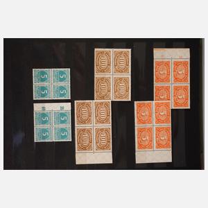 Briefmarkenalbum Deutsches Reich