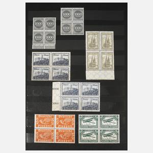 Briefmarkenalbum Deutsches Reich