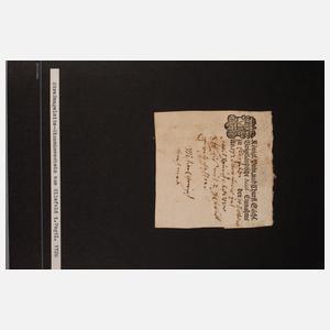 Briefmarkenalbum Dt. Luftschiffs-/Ballonpost Flugjubiläen