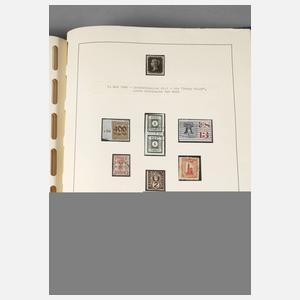 Briefmarkenalbum postalische Besonderheiten und Musikgeschichte