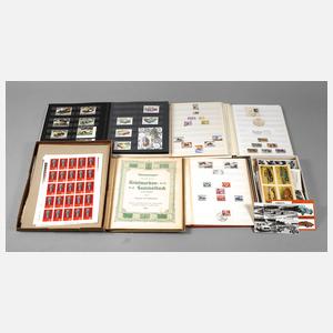 Briefmarkensammlung Motive