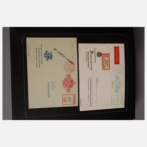 Philateliebelege zur Musikentwicklung Vogtland