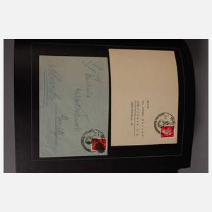 Philateliebelege zur Musikentwicklung Vogtland